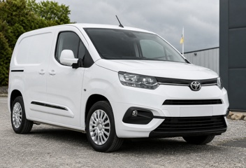 Toyota Proace City from 2019 and newer