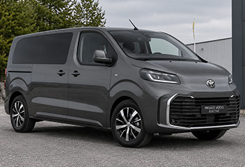 Toyota Proace Verso from 2024 and newer