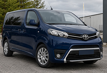 Toyota Proace Verso from 2016-2024