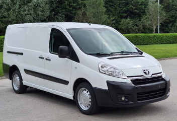 Toyota Proace from 2013-2016