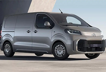 Toyota Proace from 2024 and newer