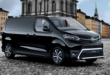 Toyota Proace from 2016-2025