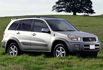 Toyota RAV4 from 2000-2006