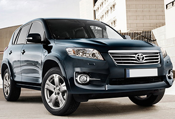 Toyota RAV4 from 2010-2013