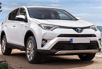 Toyota RAV4 from 2016-2019