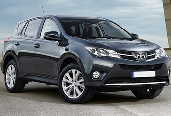 Toyota RAV4 from 2012-2019