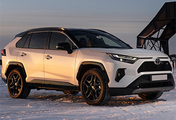 Toyota RAV4 from 2022-2025