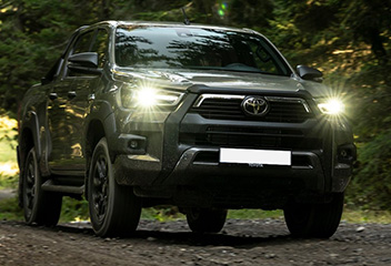 Toyota Hilux from 2016- onwards