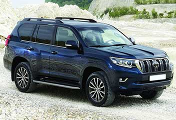 Toyota Land Cruiser 150 from 2018-