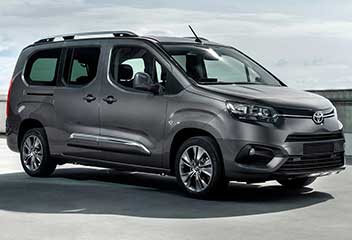 Den här produkten passar till Toyota Proace från 2016