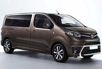 Gummimattor som passar Toyota Proace Verso