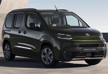 Toyota Proace City Verso from 2024-