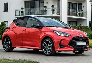 Tillbehör Toyota Yaris