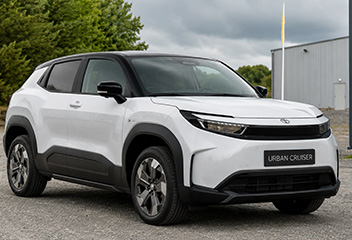 Toyota Urban Cruiser from 2025 and newer