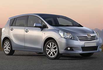Toyota Verso from 2009-2018