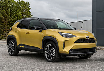 Toyota Yaris Cross from 2021-2024
