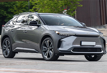 Toyota BZ4X from 2022 and newer