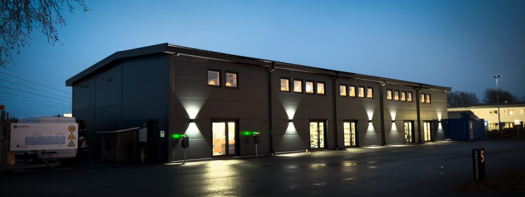 Transportstyling head office at Hede&auml;ngsv&auml;gen 5
