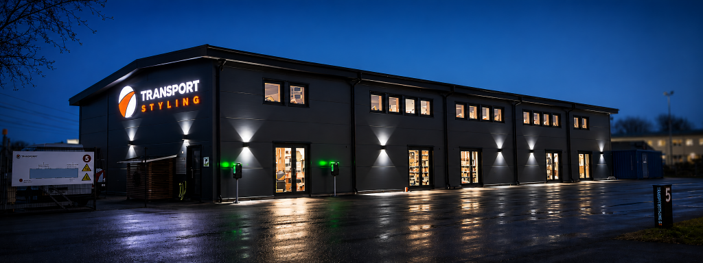 Transportstyling head office at Hedeängsvägen 5