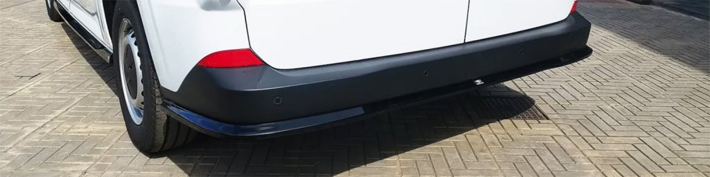 Rear Splitter for your car
