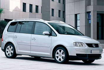 Volkswagen Touran from 2003-2010