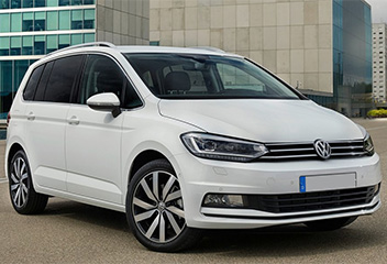 Volkswagen Touran from 2016-