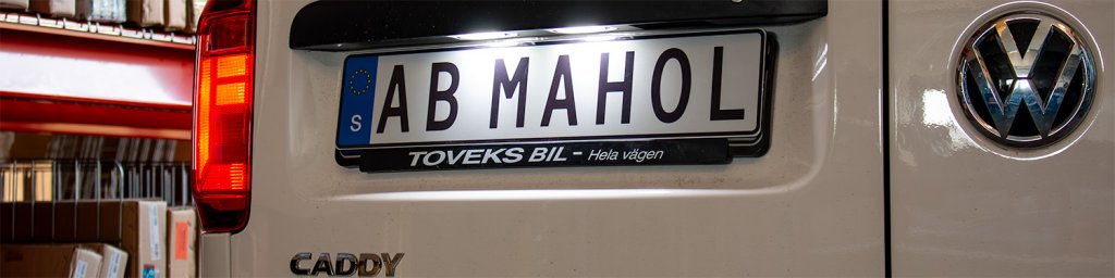Modellanpassad belysning Volkswagen Caddy