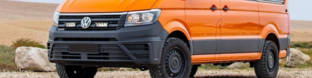 Modellanpassad belysning Volkswagen Crafter