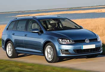Volkswagen Golf 7 Hatchback from 2017-2020