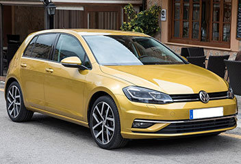 Volkswagen Golf 7 Hatchback from 2017-2020