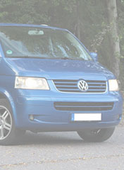 Volkswagen Multivan T5 from 2003-2009