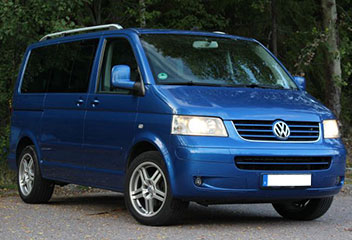 Volkswagen Multivan T5 from 2003-2009