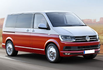 Volkswagen Multivan T5 from 2016-2019