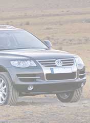 Volkswagen Touareg from 2007-2010