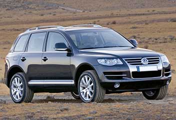 Volkswagen Touareg from 2002-2010