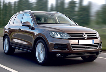 Volkswagen Touareg from 2011-2018