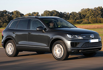 Volkswagen Touareg from 2015-2018