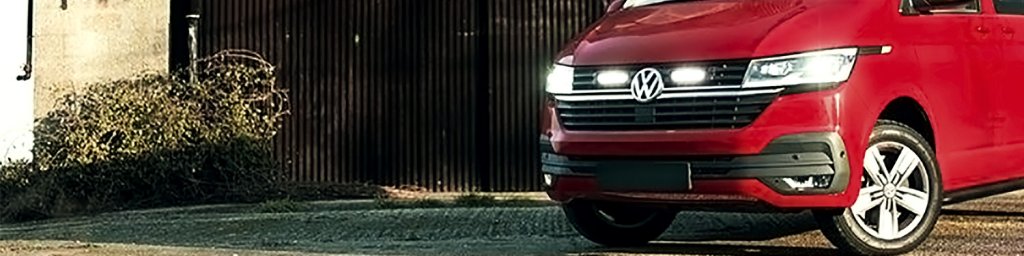 Lighting Volkswagen Transporter