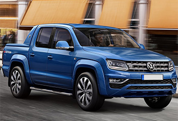 Volkswagen Amarok from 2017-2020