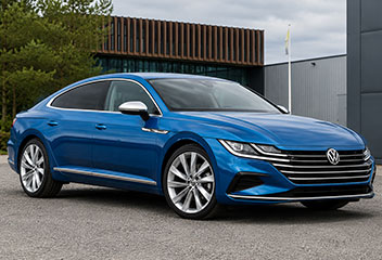 Volkswagen Arteon from 2021-2025