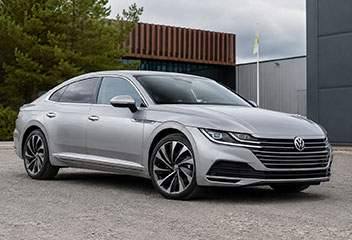 Volkswagen Arteon from 2017-2020
