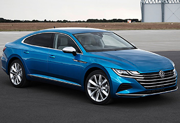 Volkswagen Arteon from 2017-2025