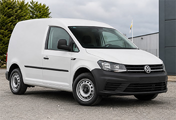 Volkswagen Caddy from 2016-2020