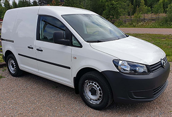 Volkswagen Caddy from 2011-2015