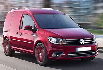 Volkswagen Caddy från 2016-2020