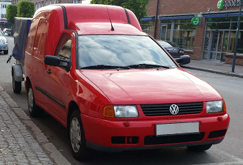 Volkswagen Caddy from 1996-2004