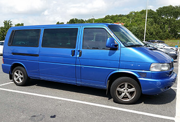 Volkswagen Caravelle from 1996-2003