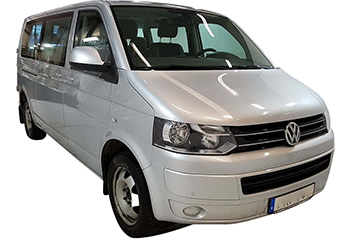Volkswagen Caravelle T6 from 2010-2015