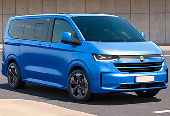 Volkswagen Caravelle T7 from 2024 and newer