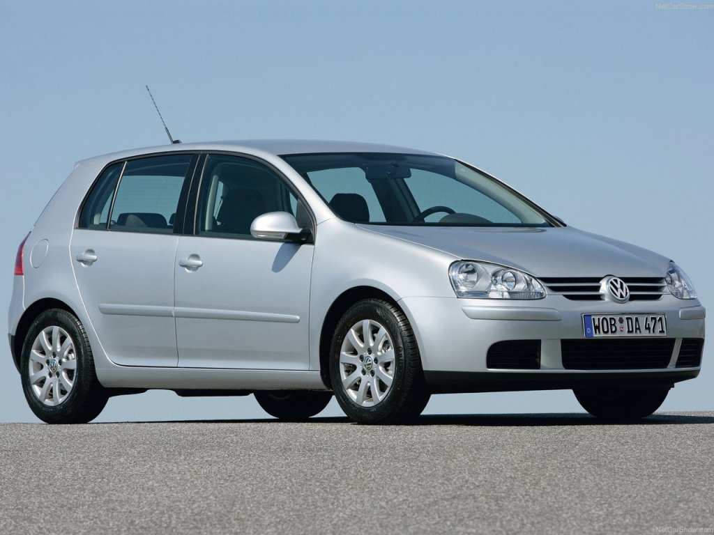 Volkswagen Golf from 2004-2009